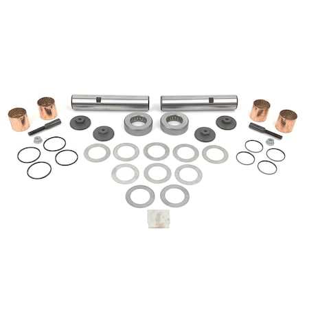 Sampa Kingpin Kit, 1.794 in. X 9.02 in. Kingpin, Bronze Bushing, 12000 lb, 1989 And Later 500.619B